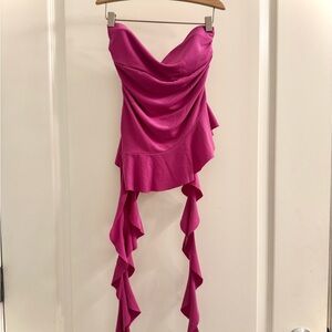 Urban Outfitters Vibrant Pink Dress
